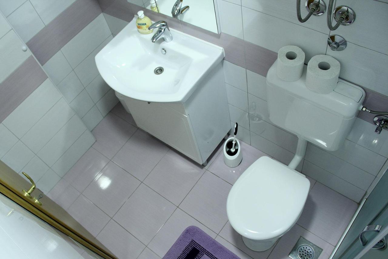 Apartmani Ljubo Primošten Exterior foto
