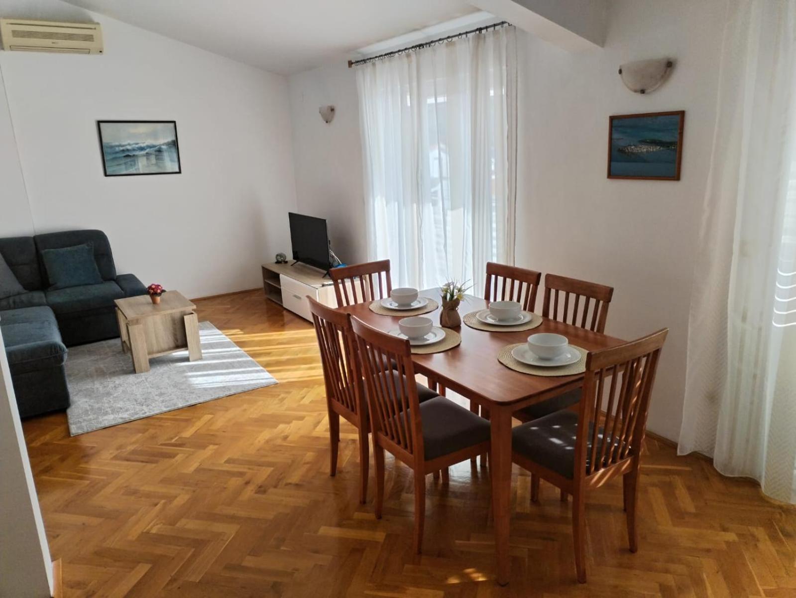 Apartmani Ljubo Primošten Exterior foto